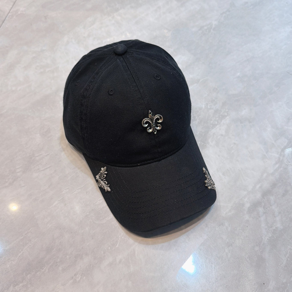 Chrome Hearts Cross鈥慞atch Baseball Cap