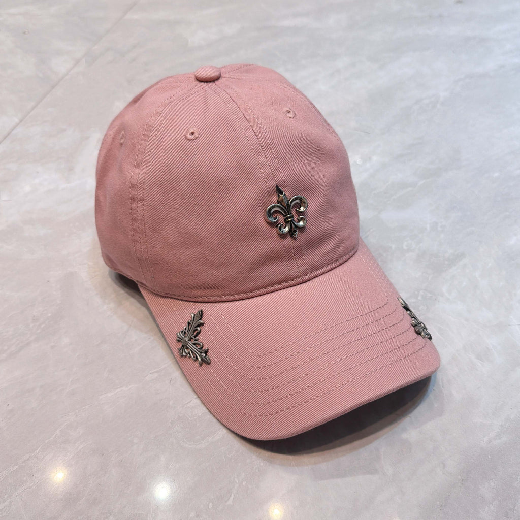 Chrome Hearts Cross鈥慞atch Baseball Cap