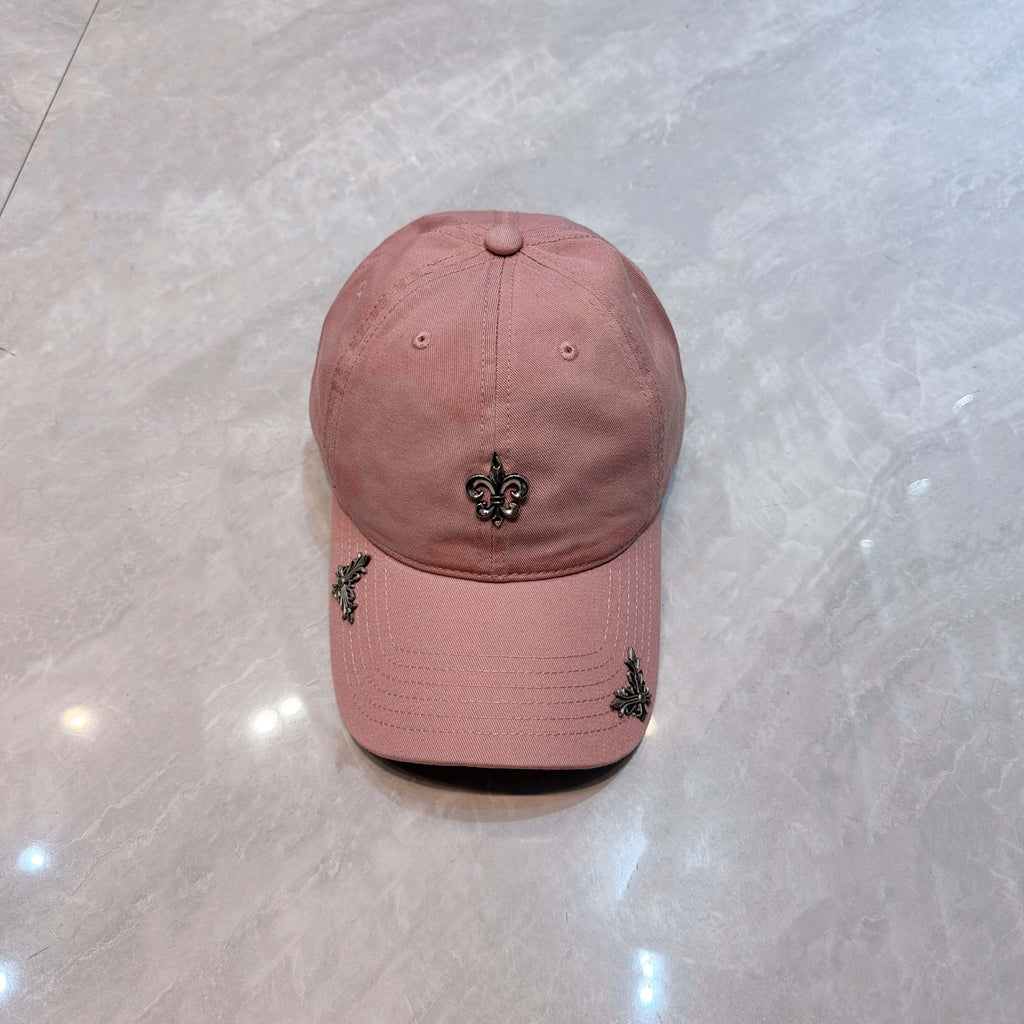 Chrome Hearts Cross鈥慞atch Baseball Cap