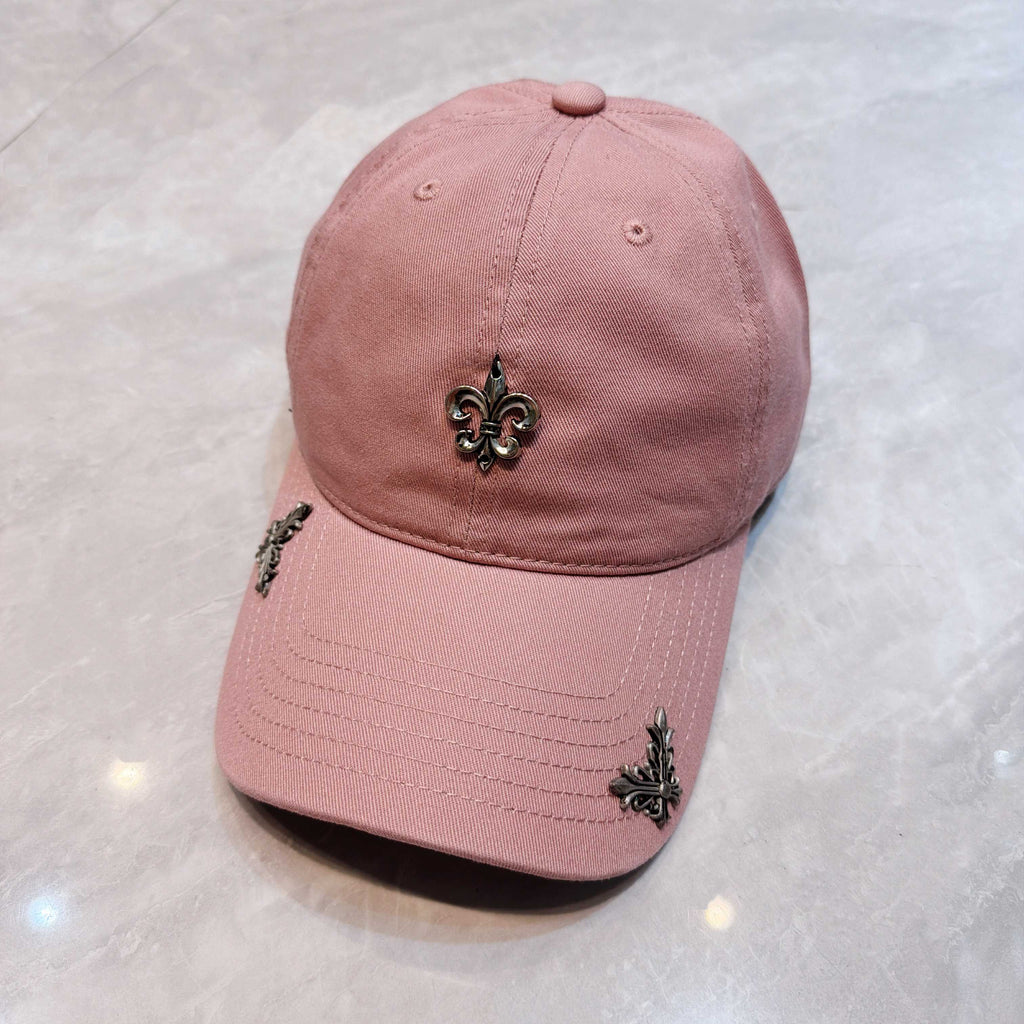 Chrome Hearts Cross鈥慞atch Baseball Cap
