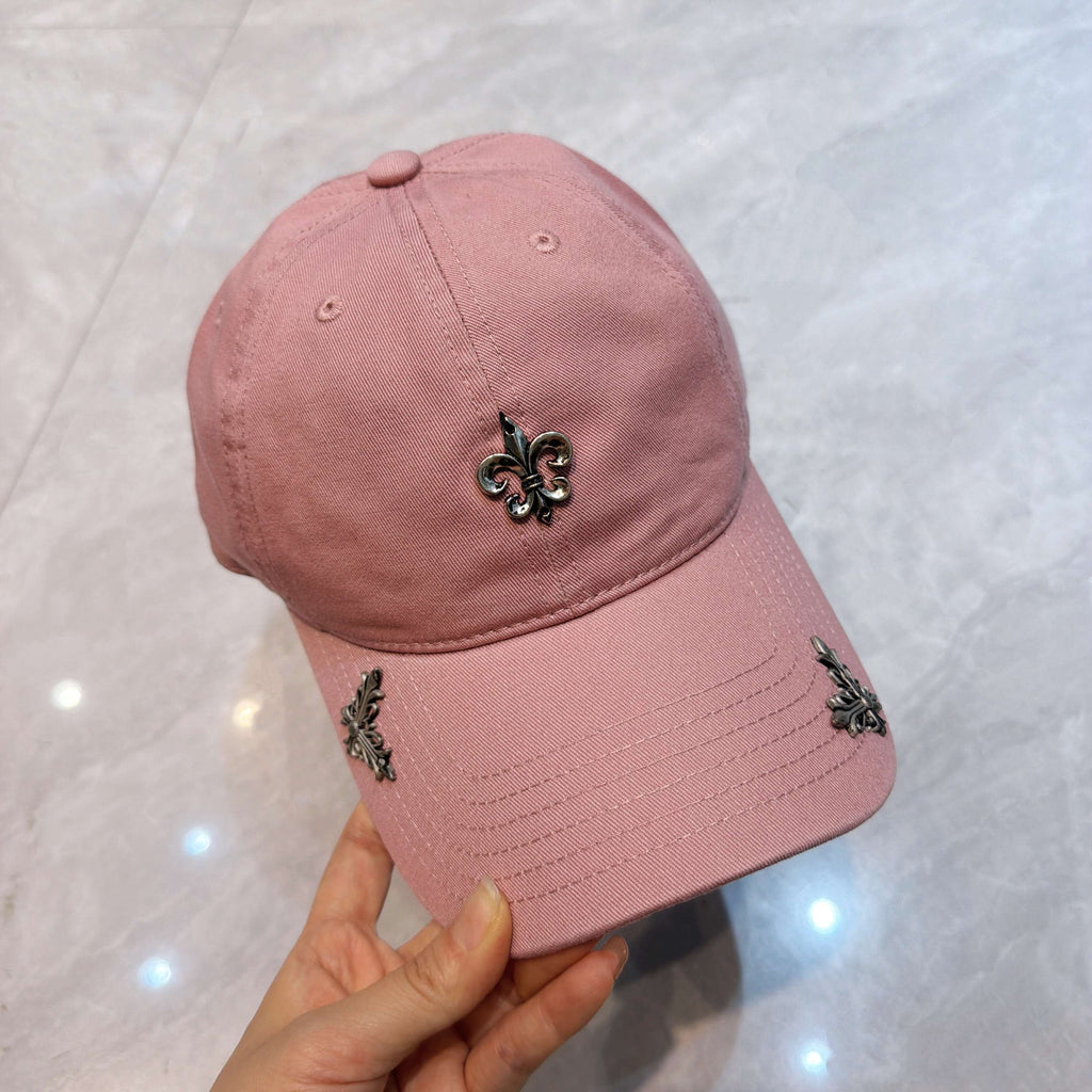 Chrome Hearts Cross鈥慞atch Baseball Cap